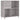 Dulap pentru discuri gri sonoma 84,5x38x89 cm lemn compozit