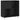 Dulap pentru discuri negru 84,5x38x89 cm lemn compozit