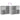 Dulap pentru discuri gri beton 84,5x38x89 cm lemn compozit