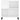 Dulap pentru discuri, alb, 84,5x38x89 cm, lemn compozit