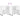 Dulap pentru discuri, alb, 84,5x38x89 cm, lemn compozit
