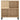 Dulap pentru discuri stejar sonoma 84,5x38x89 cm lemn compozit