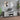 Dulap pentru discuri gri beton, 121x38x48 cm, lemn prelucrat
