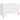 Dulap de discuri, alb, 74,5x38x48 cm, lemn prelucrat