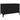 Dulap pentru discuri, negru, 74,5x38x48 cm, lemn prelucrat
