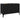 Dulap pentru discuri, negru, 74,5x38x48 cm, lemn prelucrat