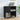 Dulap pentru discuri negru 84,5x38x89 cm lemn compozit