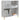 Dulap pentru discuri gri beton 84,5x38x89 cm lemn compozit
