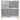 Dulap pentru discuri gri beton 84,5x38x89 cm lemn compozit