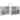 Dulap pentru discuri gri beton 84,5x38x89 cm lemn compozit