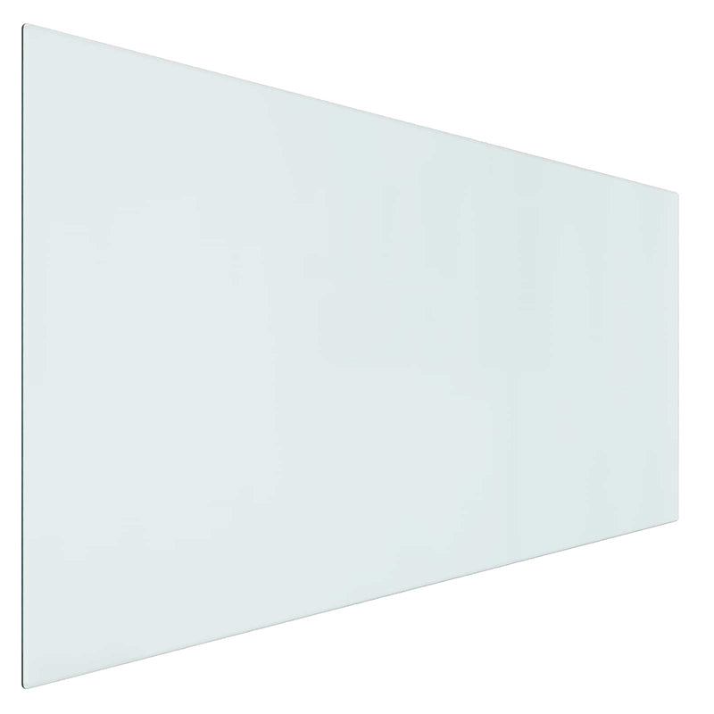 Placă de sticlă pentru semineu Transparent 120 x 60 cm Sticlă