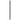 Tăblie de pat de schimb metalică, negru, 75 cm