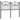 Tăblie de pat de schimb metalică, negru, 120 cm