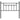 Tăblie de pat de schimb metalică, negru, 107 cm