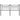 Tăblie de pat de schimb metalică, negru, 160 cm