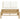 Set mobilier de grădină cu perne alb crem, 2 piese, bambus