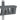 Raft suspendat pentru duș 30x15x(67-105) cm aluminiu