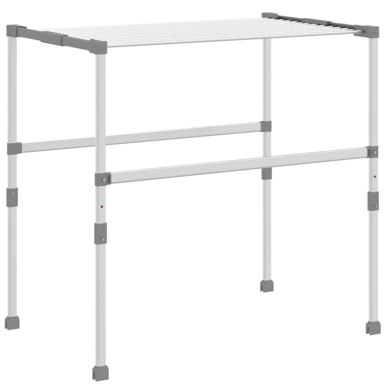 Uscător de rufe, 83x(50-55)x(40-85) cm, aluminiu