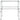Uscător de rufe, 83x(50-55)x(40-85) cm, aluminiu