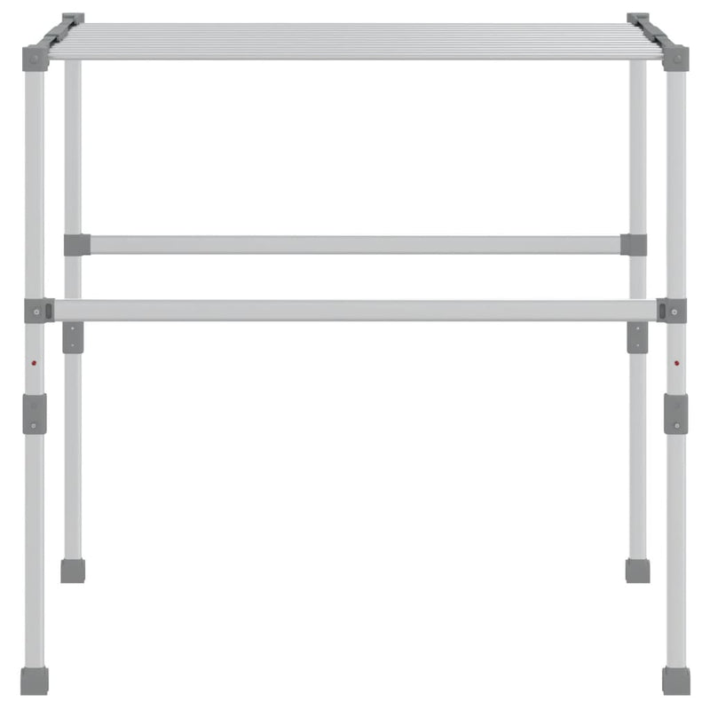 Uscător de rufe, 83x(50-55)x(40-85) cm, aluminiu