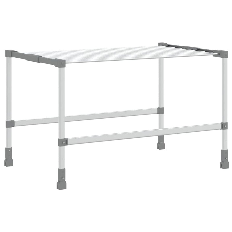 Uscător de rufe, 83x(50-55)x(40-85) cm, aluminiu