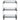 Cărucior de depozitare, 59x20x75 cm, aluminiu