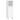 Set dulapuri de baie, 3 piese, alb, lemn prelucrat