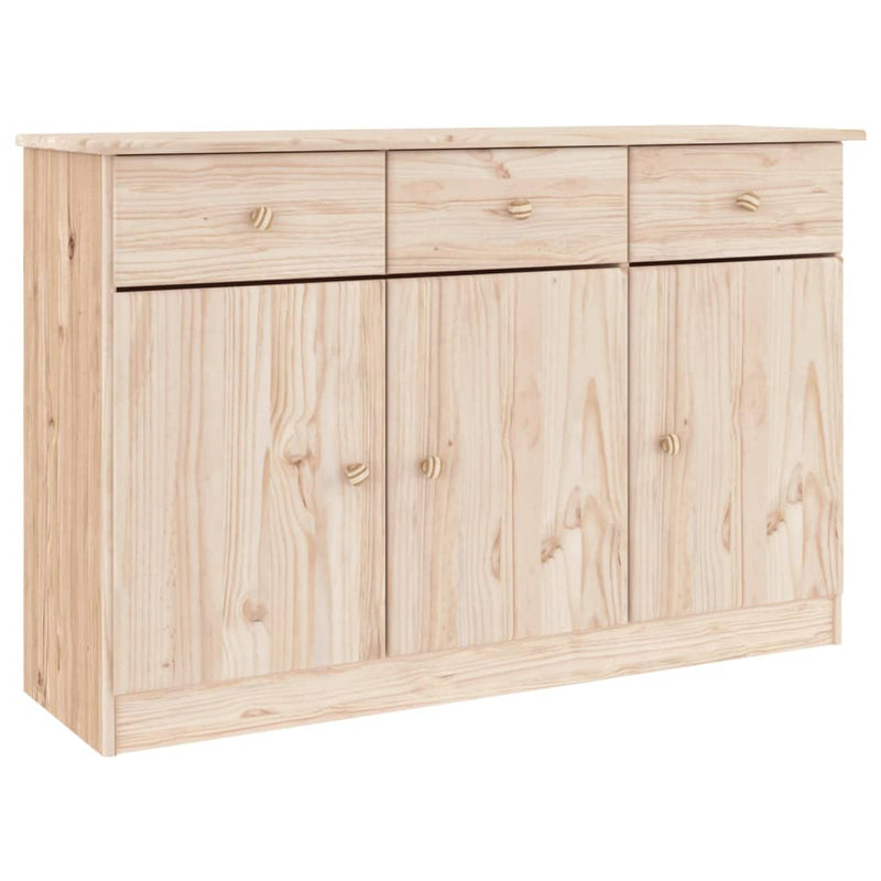 Dulap ALTA, 112x35x73 cm, lemn masiv de pin