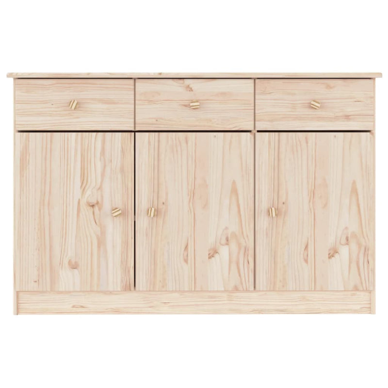 Dulap ALTA, 112x35x73 cm, lemn masiv de pin