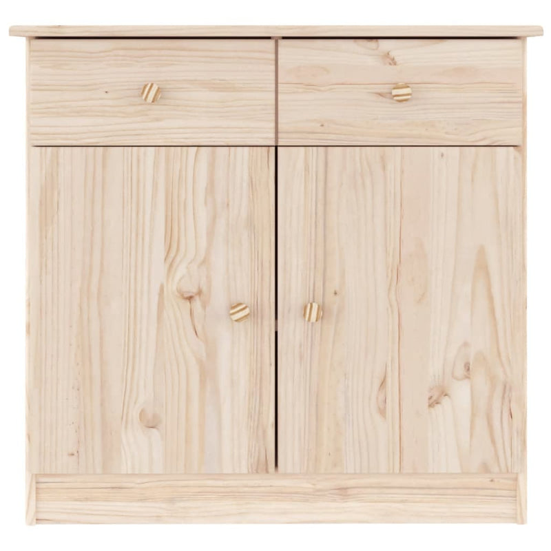 Dulap ALTA, 77x35x73 cm, lemn masiv de pin