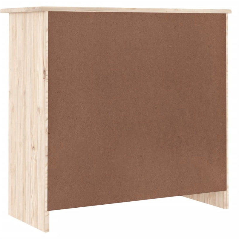 Dulap ALTA, 77x35x73 cm, lemn masiv de pin