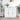 Bufet alb 91x28x75 cm lemn stratificat