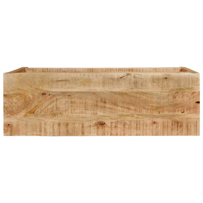 Consolă cu 2 sertare, 110x35x75 cm, lemn masiv de mango