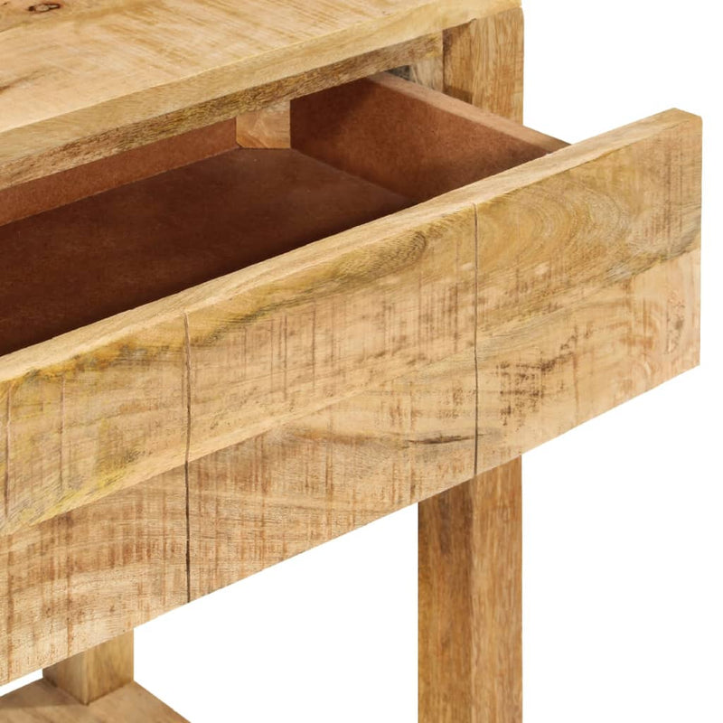 Consolă cu 2 sertare, 110x35x75 cm, lemn masiv de mango