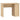 Birou, stejar sonoma, 100x55x75 cm, lemn prelucrat