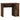 Birou, stejar afumat, 100x55x75 cm, lemn prelucrat