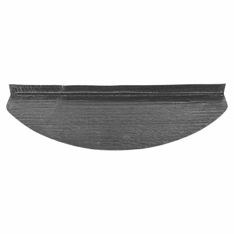 Covorașe de scări autoadezive, 10 buc., bej, 65x22,5x3,5 cm