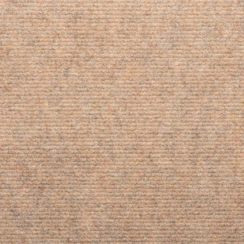 Covorașe de scări autoadezive, 10 buc., bej, 65x22,5x3,5 cm