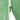 Seră cu cadru din oțel, verde, 40 m², 20x2x2 m