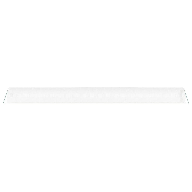 Seră cu cadru din oțel, alb, 44 m², 22x2x2 m