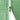 Seră cu cadru din oțel, verde, 42 m², 14x3x2 m