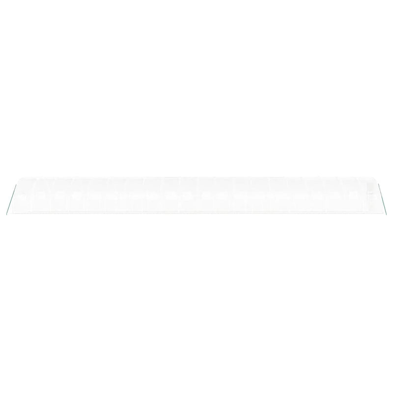 Seră cu cadru din oțel, alb, 60 m², 20x3x2 m