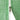 Seră cu cadru din oțel, verde, 88 m², 22x4x2 m
