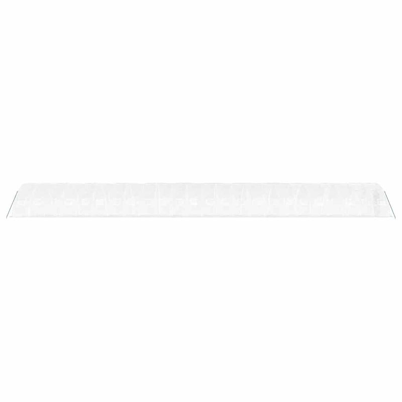 Seră cu cadru din oțel, alb, 120 m², 24x5x2,3 m