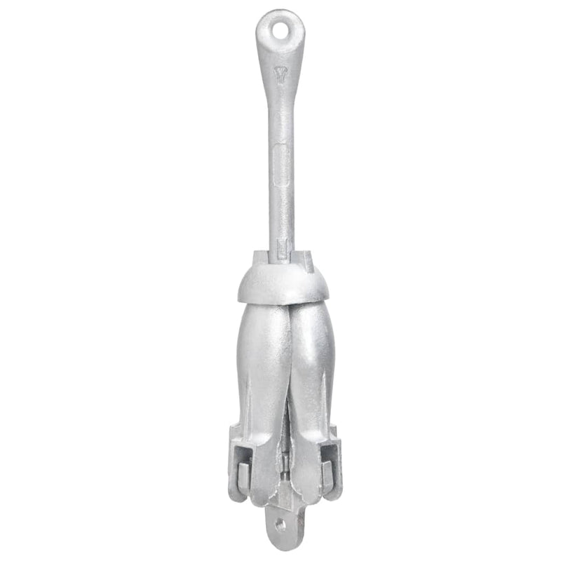 Ancoră pliabilă cu funie, 8 kg, fontă galvanizată la cald