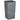 Jardinieră cu interior detașabil, gri, 21/49 L, PP aspect beton
