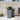 Jardinieră cu interior detașabil, gri, 21/49 L, PP aspect beton