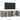 Set dulap TV, 2 piese, gri beton, lemn prelucrat