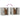 Set dulap TV, 2 piese, gri beton, lemn prelucrat
