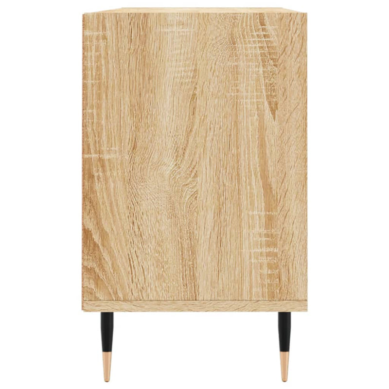 Comodă TV, stejar sonoma, 103,5x30x50 cm, lemn compozit